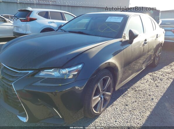 JTHBZ1BLXGA004703 2016 LEXUS GS 350 Black Przód lewy