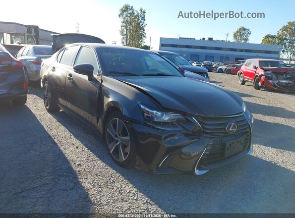 JTHBZ1BLXGA004703 2016 LEXUS GS 350 Black Przód prawy