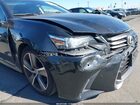 2016 Lexus Gs 350   Black vin: JTHBZ1BLXGA004703