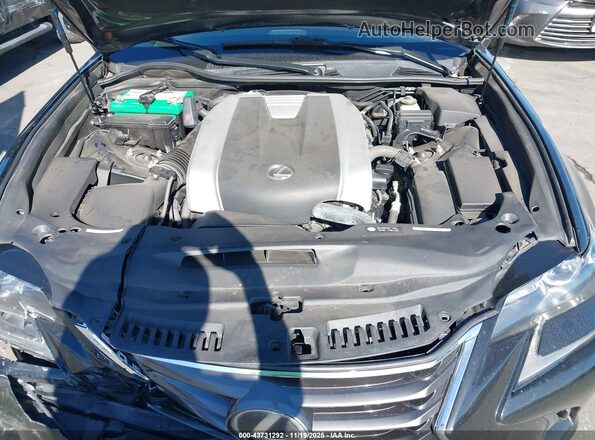 JTHBZ1BLXGA004703 2016 LEXUS GS 350 Black Widok z tyłu