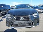 2016 Lexus Gs 350   Black vin: JTHBZ1BLXGA004703