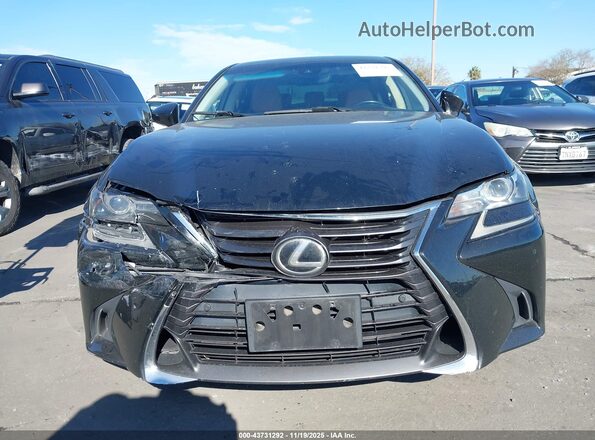 JTHBZ1BLXGA004703 2016 LEXUS GS 350 Black Widok wnętrza z tyłu