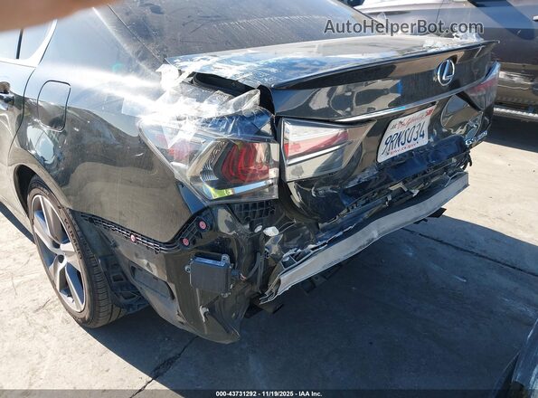 JTHBZ1BLXGA004703 2016 LEXUS GS 350 Black 