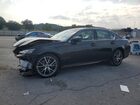 2019 Lexus Gs 350 Base Black vin: JTHBZ1BLXKA017380