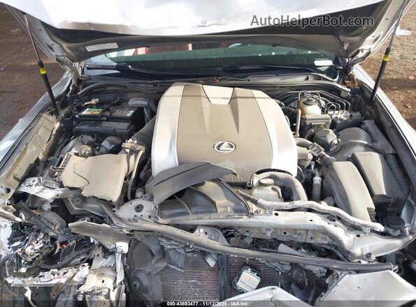 JTHBZ1D26J5033507 2018 LEXUS IS 350 Серебряный Вид сзади