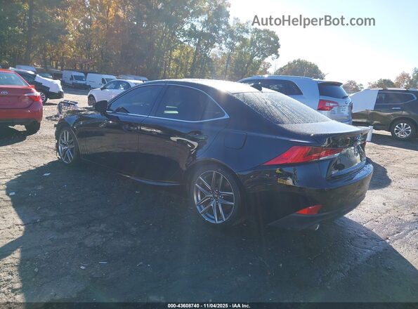 JTHBZ1D29J5032254 2018 LEXUS IS 350 Black Trasero izquierdo