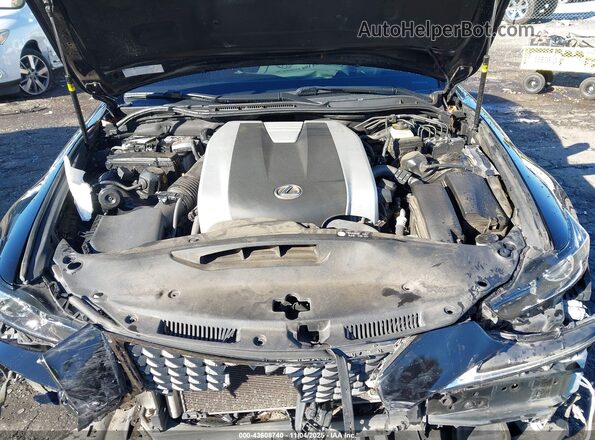 JTHBZ1D29J5032254 2018 LEXUS IS 350 Black Vista trasera