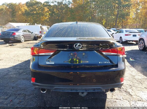 JTHBZ1D29J5032254 2018 LEXUS IS 350 Black 