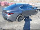 2025 Lexus Is 350 F Sport Design Серый vin: JTHBZ1E27S5039607