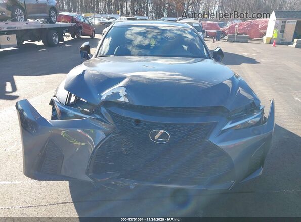 JTHBZ1E27S5039607 2025 LEXUS IS 350 Серый Вид спереди
