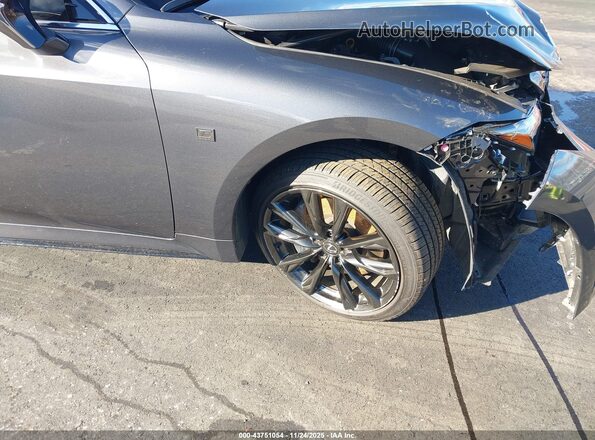 JTHBZ1E27S5039607 2025 LEXUS IS 350 Серый 