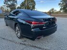 2018 Lexus Ls 500 Base Черный vin: JTHC51FF4J5000165