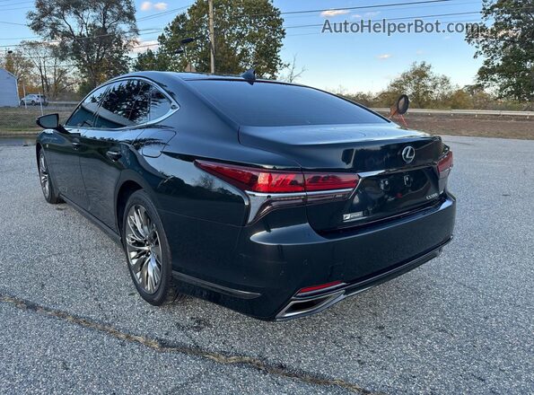 JTHC51FF4J5000165 2018 LEXUS LS Черный Задняя правая четверть