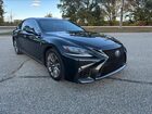 2018 Lexus Ls 500 Base Черный vin: JTHC51FF4J5000165