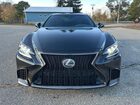 2018 Lexus Ls 500 Base Черный vin: JTHC51FF4J5000165