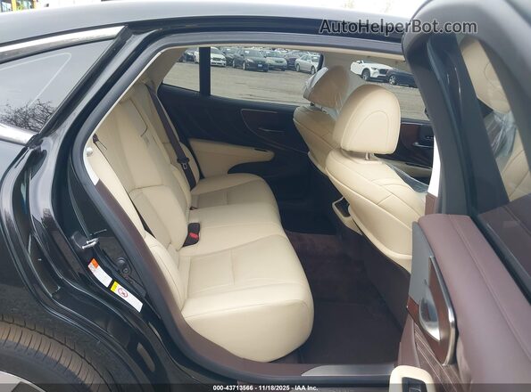 JTHC51FF6J5003567 2018 LEXUS LS 500 Черный Вид наклейки с VIN-кодом