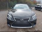 2018 Lexus Ls 500   Черный vin: JTHC51FF6J5003567