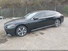 2018 Lexus Ls 500   Черный vin: JTHC51FF6J5003567