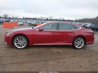 2018 Lexus Ls 500 Red vin: JTHC5LFF8J5003226 2018 Lexus Ls 500 Red vin: JTHC5LFF8J5003226