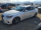 2018 Lexus Is 300 White vin: JTHC81D21J5028237