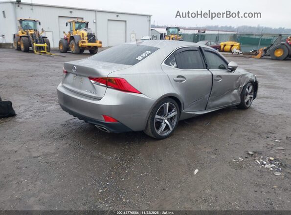 JTHC81D24J5028104 2018 LEXUS IS 300 Желто-коричневый Задняя правая четверть