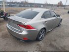 2018 Lexus Is 300   Silver vin: JTHC81D28J5026985