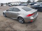 2018 Lexus Is 300   Silver vin: JTHC81D28J5026985