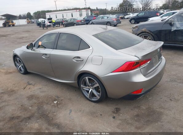 JTHC81D28J5026985 2018 LEXUS IS 300 Silver Tył lewy