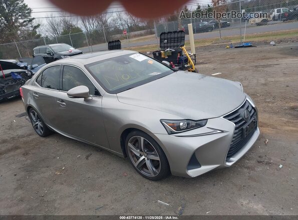 JTHC81D28J5026985 2018 LEXUS IS 300 Silver Przód prawy