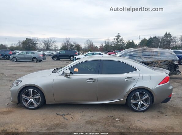 JTHC81D28J5026985 2018 LEXUS IS 300 Silver Widok wnętrza 360 stopni