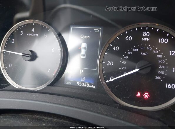 JTHC81D28J5026985 2018 LEXUS IS 300 Silver 