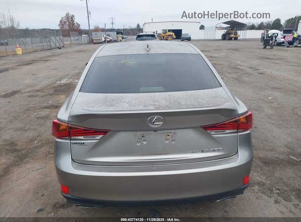 JTHC81D28J5026985 2018 LEXUS IS 300 Silver 