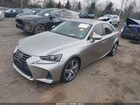2018 Lexus Is 300   Silver vin: JTHC81D28J5026985