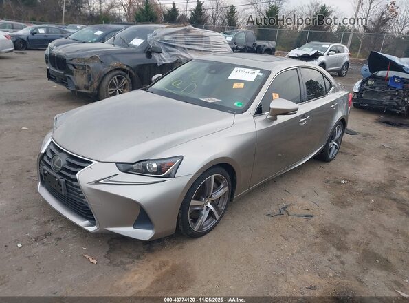 JTHC81D28J5026985 2018 LEXUS IS 300 Silver Przód lewy