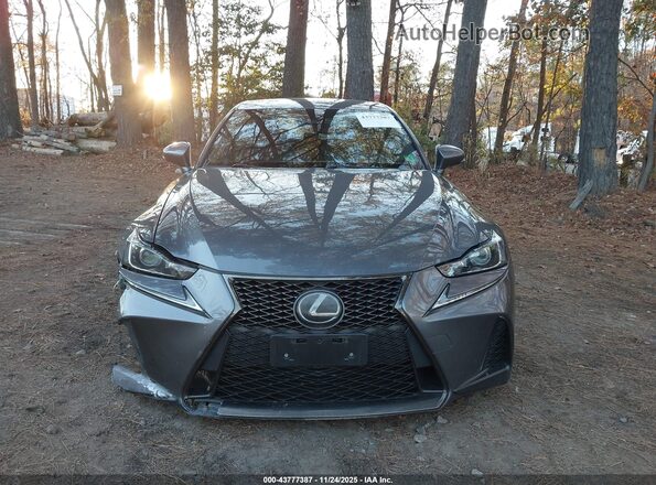 JTHC81D28K5037695 2019 LEXUS IS 300 Серый Вид щитка приборов