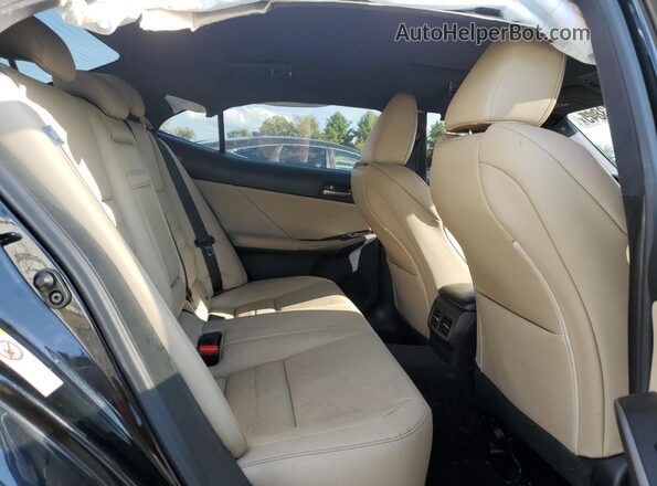 JTHC81D29K5034109 2019 LEXUS IS Черный Вид задних сидений