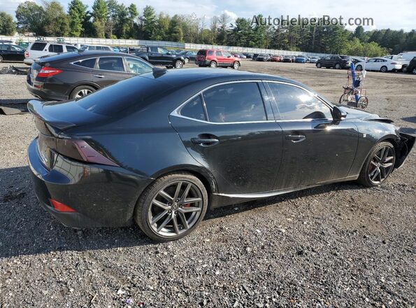 JTHC81D29K5034109 2019 LEXUS IS Черный Задняя правая четверть