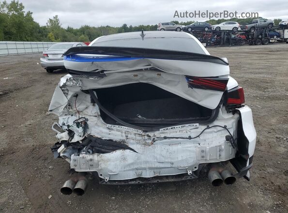 JTHC81D2XK5036869 2019 LEXUS IS Белый Вид сзади