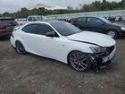2019 Lexus Is 300 Белый vin: JTHC81D2XK5036869
