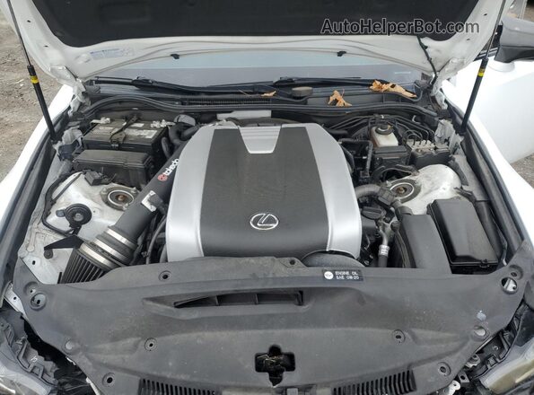 JTHC81D2XK5036869 2019 LEXUS IS Белый Вид задней части салона