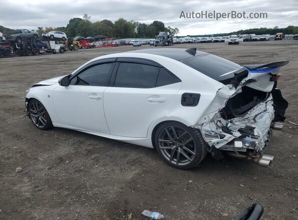 JTHC81D2XK5036869 2019 LEXUS IS Белый Задняя левая четверть