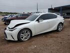 2021 Lexus Is 300 White vin: JTHC81F25M5043714