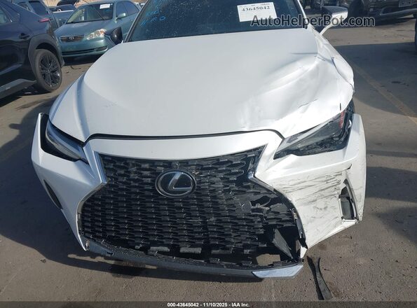JTHC81F2XM5046222 2021 LEXUS IS 300 Белый Вид спереди