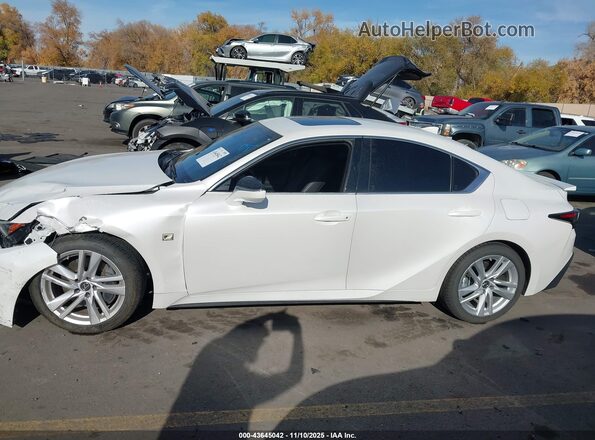 JTHC81F2XM5046222 2021 LEXUS IS 300 Белый Панорамный вид салона 360°