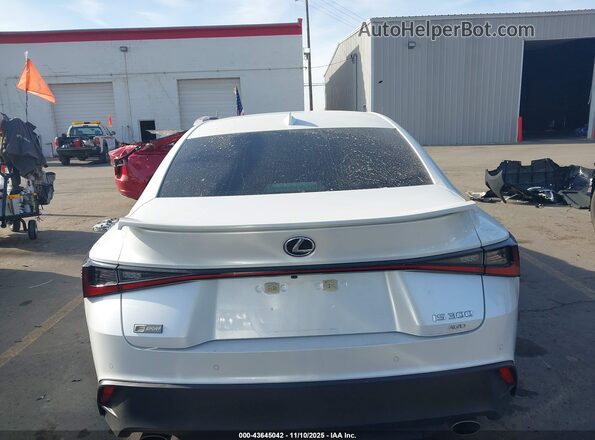 JTHC81F2XM5046222 2021 LEXUS IS 300 Белый 