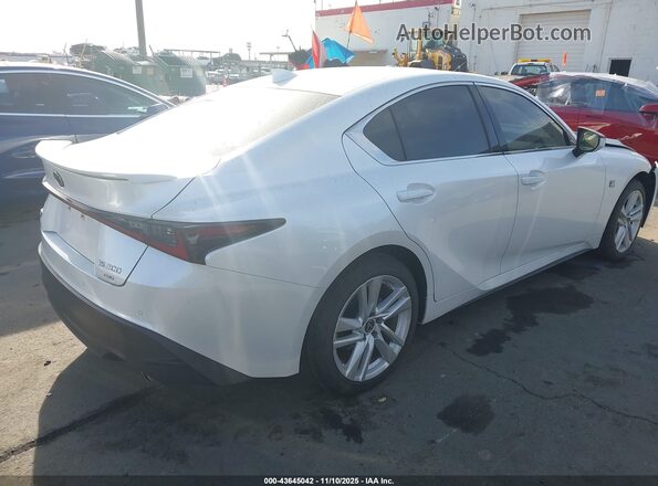 JTHC81F2XM5046222 2021 LEXUS IS 300 Белый Задняя правая четверть