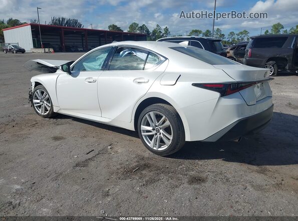 JTHCA1D20P5126544 2023 LEXUS IS 300 Белый Задняя левая четверть