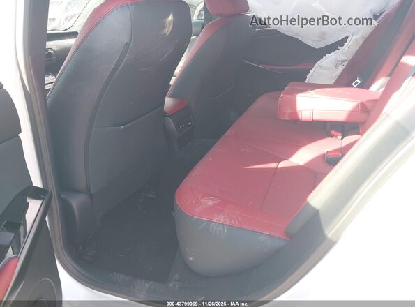 JTHCA1D20P5126544 2023 LEXUS IS 300 Белый Вид наклейки с VIN-кодом