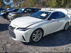 2021 Lexus Is 300   White vin: JTHCA1D23M5114917
