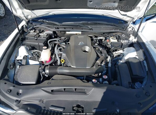 JTHCA1D23M5114917 2021 LEXUS IS 300 White Vista trasera